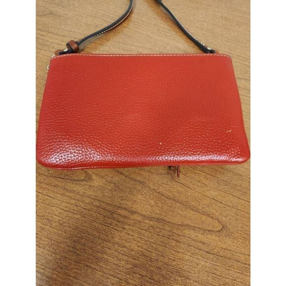 Dooney & Bourke Pebble Grain Foldover Zip Crossbody - Picture 3 of 13